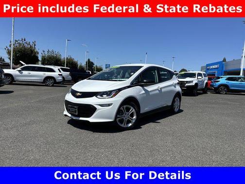 2020 Chevrolet Bolt EV FWD LT