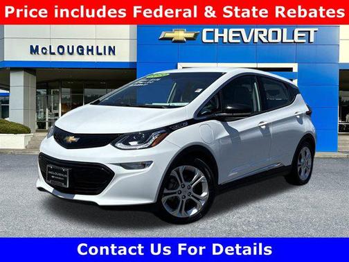 2020 Chevrolet Bolt EV FWD LT