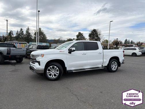 2026 Chevrolet Silverado 1500 LTZ