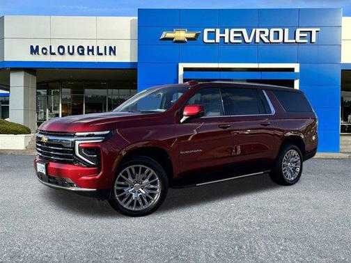 2025 Chevrolet Suburban LT