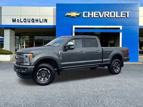 2019 Ford F-250 Platinum