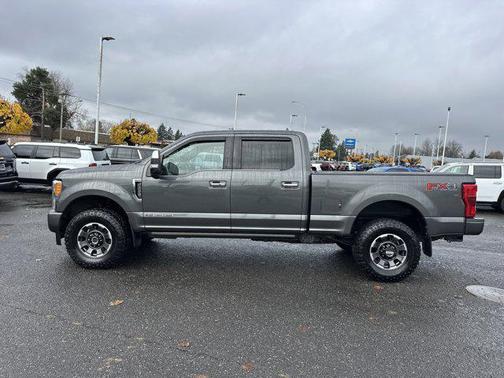 2019 Ford F-250 Platinum