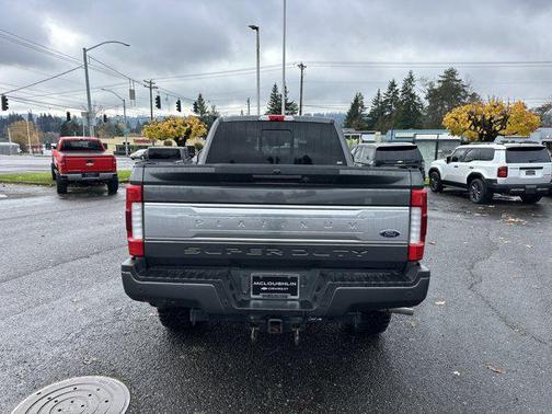 2019 Ford F-250 Platinum