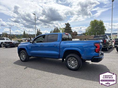 Glacier Blue Metallic 2023 Chevrolet Colorado LT