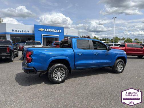 Glacier Blue Metallic 2023 Chevrolet Colorado LT