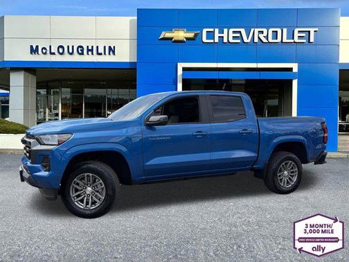 Glacier Blue Metallic 2023 Chevrolet Colorado LT