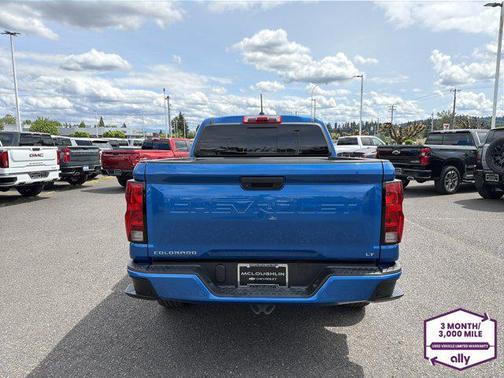 Glacier Blue Metallic 2023 Chevrolet Colorado LT