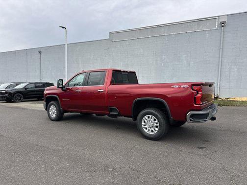2026 Chevrolet Silverado 3500 LTZ