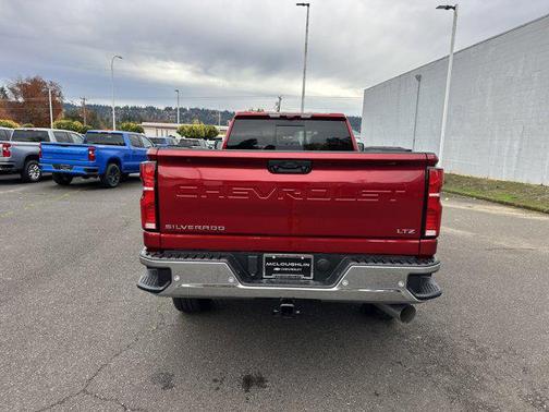 2026 Chevrolet Silverado 3500 LTZ