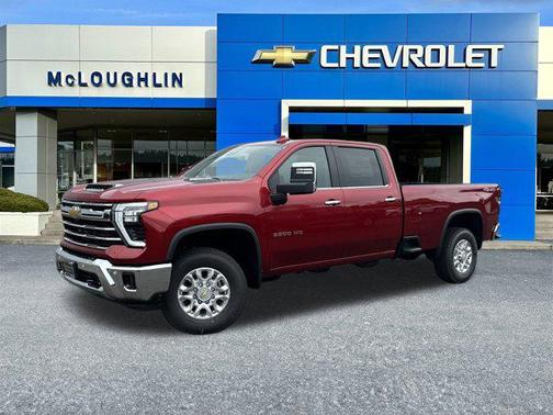 2026 Chevrolet Silverado 3500 LTZ