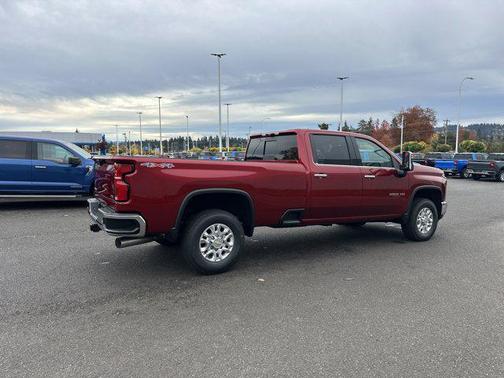 2026 Chevrolet Silverado 3500 LTZ