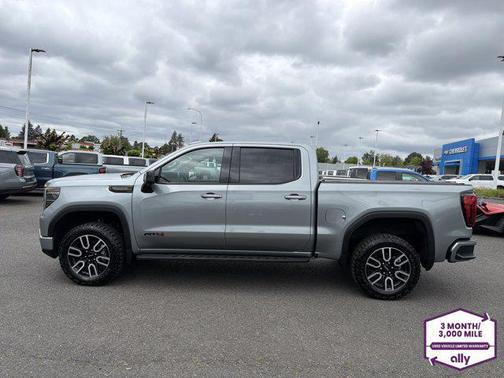 Sterling Metallic 2026 GMC Sierra 1500 AT4