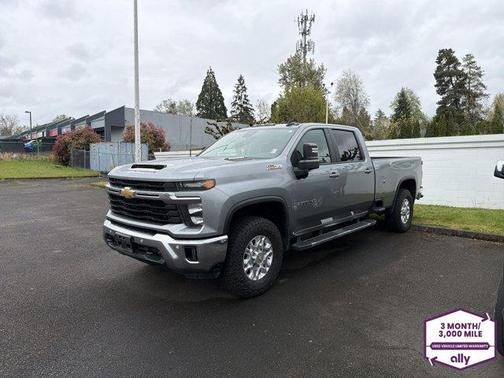 Sterling Gray Metallic 2025 Chevrolet Silverado 3500 LT