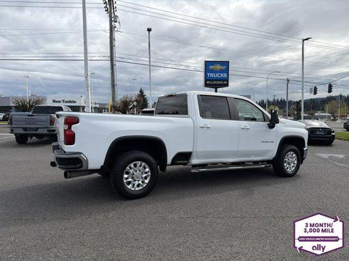 Summit White 2022 Chevrolet Silverado 2500 LT