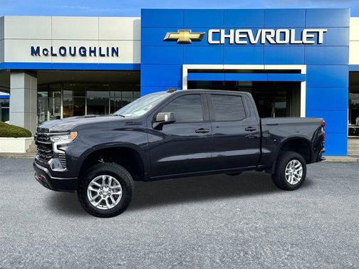 2022 Chevrolet Silverado 1500 LT Trail Boss