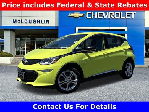 2019 Chevrolet Bolt EV LT