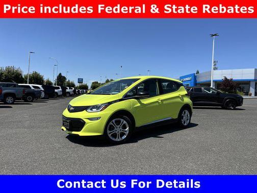 2019 Chevrolet Bolt EV LT