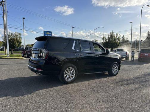 2025 Chevrolet Tahoe Premier
