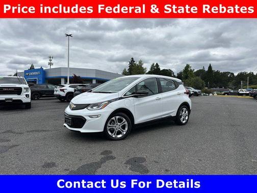 2019 Chevrolet Bolt EV LT