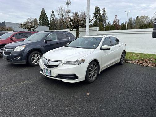 2015 Acura TLX V6 Tech