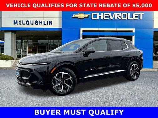 2025 Chevrolet Equinox EV LT