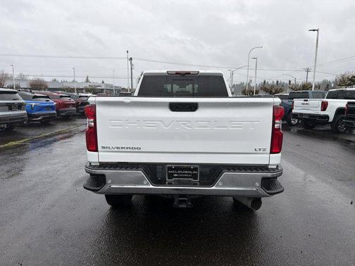 Summit White 2024 Chevrolet Silverado 2500 LTZ