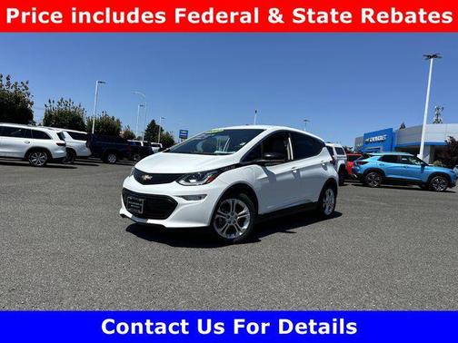 2020 Chevrolet Bolt EV FWD LT