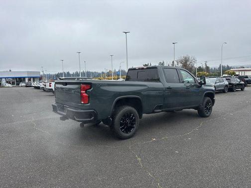 2026 Chevrolet Silverado 3500 LTZ