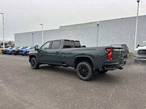 2026 Chevrolet Silverado 3500 LTZ