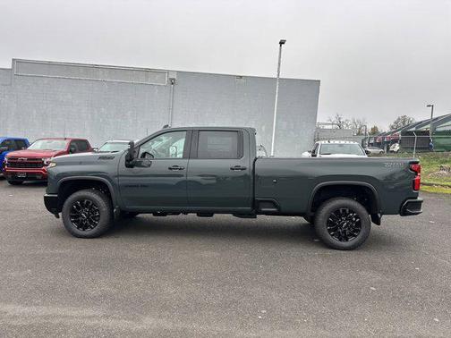 2026 Chevrolet Silverado 3500 LTZ