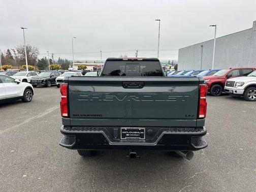 2026 Chevrolet Silverado 3500 LTZ