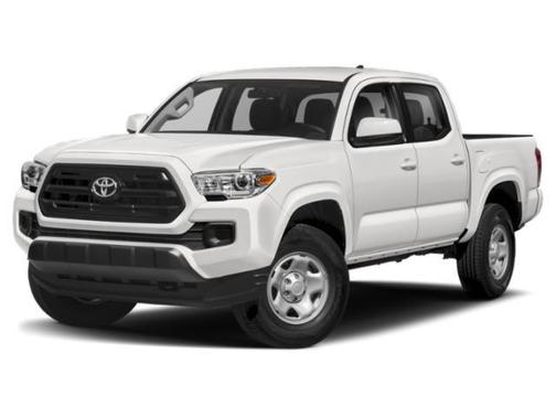 Midnight Black Metallic 2018 Toyota Tacoma TRD Off Road