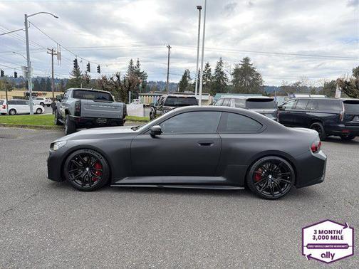Brooklyn Gray Metallic 2024 BMW M2 Base