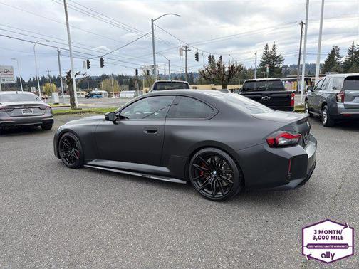 Brooklyn Gray Metallic 2024 BMW M2 Base