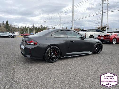 Brooklyn Gray Metallic 2024 BMW M2 Base