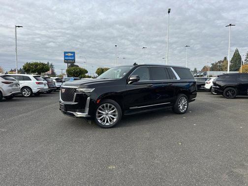 2023 Cadillac Escalade ESV Premium Luxury