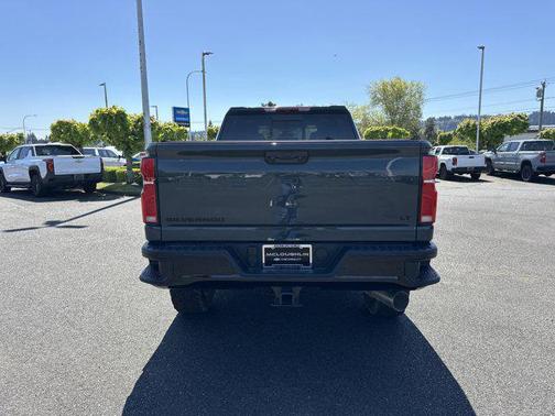 2025 Chevrolet Silverado 3500 LT