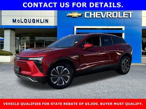 2024 Chevrolet Blazer EV eAWD LT