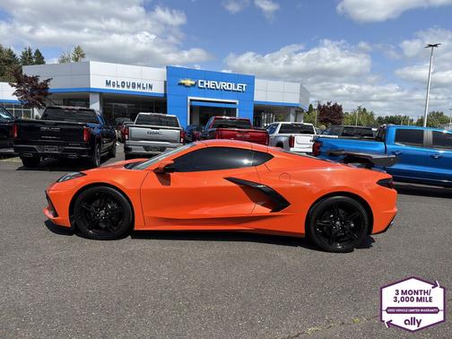 Sebring Orange Tintcoat 2021 Chevrolet Corvette Stingray w/2LT