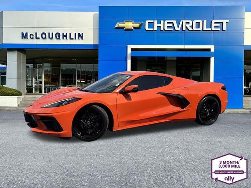 Sebring Orange Tintcoat 2021 Chevrolet Corvette Stingray w/2LT