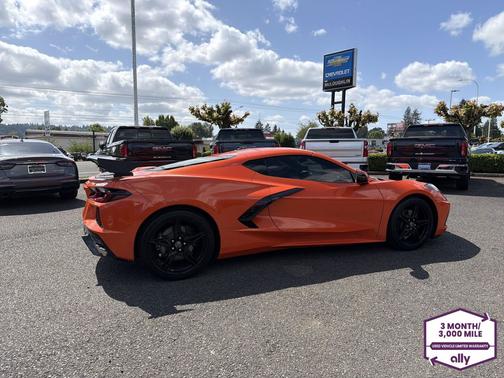 Sebring Orange Tintcoat 2021 Chevrolet Corvette Stingray w/2LT