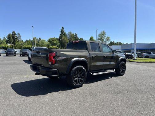 2025 Chevrolet Colorado Trail Boss