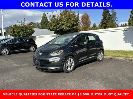 2021 Chevrolet Bolt EV FWD LT