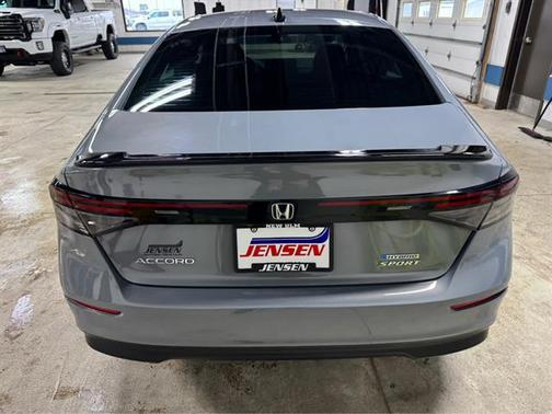 Urban Gray Pearl 2025 Honda Accord Hybrid Sport