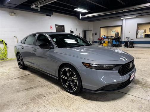 Urban Gray Pearl 2025 Honda Accord Hybrid Sport