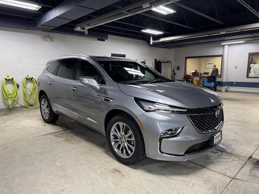 Moonstone Gray Metallic 2024 Buick Enclave Avenir AWD
