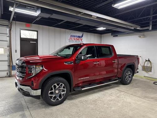 Volcanic Red Tintcoat 2026 GMC Sierra 1500 SLT