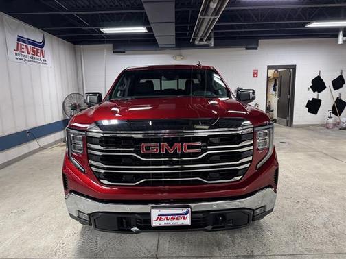 Volcanic Red Tintcoat 2026 GMC Sierra 1500 SLT