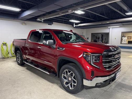 Volcanic Red Tintcoat 2026 GMC Sierra 1500 SLT