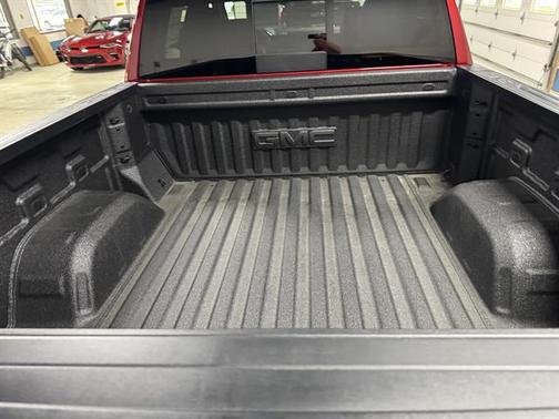 Volcanic Red Tintcoat 2026 GMC Sierra 1500 SLT